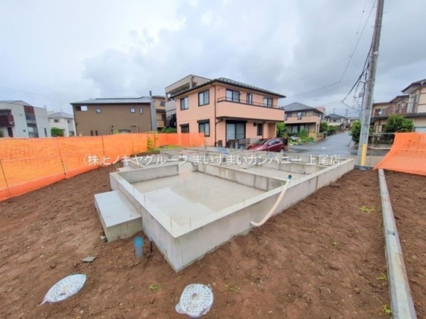 桶川市上日出谷南、新築一戸建ての画像です