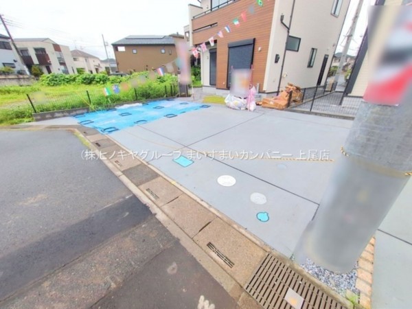 桶川市上日出谷南、新築一戸建ての画像です