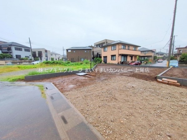 桶川市上日出谷南、新築一戸建ての画像です