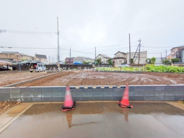 桶川市上日出谷南、新築一戸建ての画像です