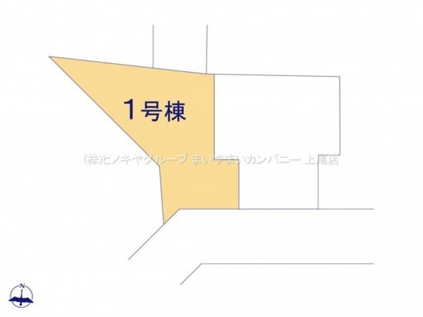 桶川市上日出谷南、新築一戸建ての画像です