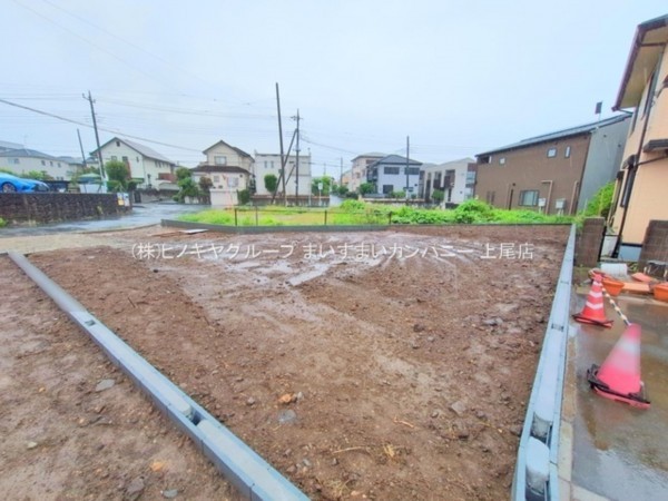 桶川市上日出谷南、新築一戸建ての画像です