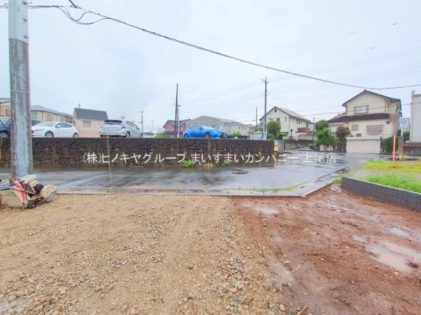 桶川市上日出谷南、新築一戸建ての画像です