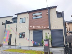 桶川市上日出谷南、新築一戸建ての画像です