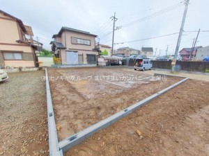 桶川市上日出谷南、新築一戸建ての画像です