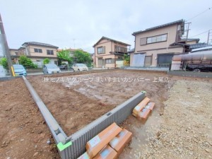 桶川市上日出谷南、新築一戸建ての画像です