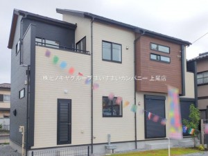 桶川市上日出谷南、新築一戸建ての画像です