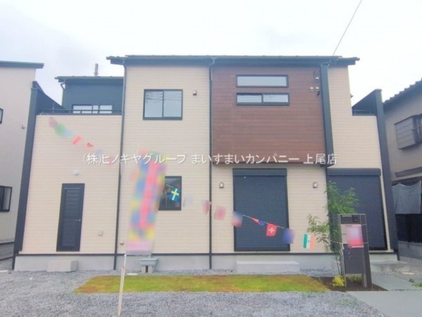 桶川市上日出谷南、新築一戸建ての画像です