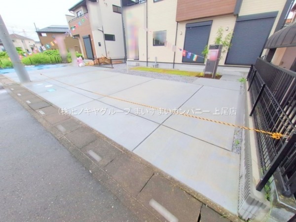 桶川市上日出谷南、新築一戸建ての画像です