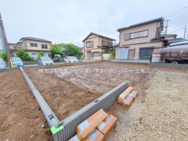 桶川市上日出谷南、新築一戸建ての画像です