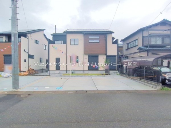 桶川市上日出谷南、新築一戸建ての画像です
