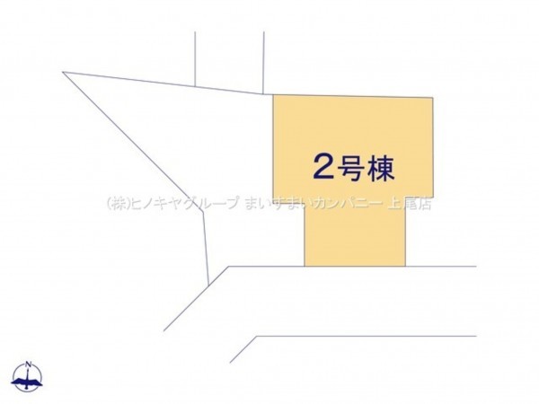 桶川市上日出谷南、新築一戸建ての画像です