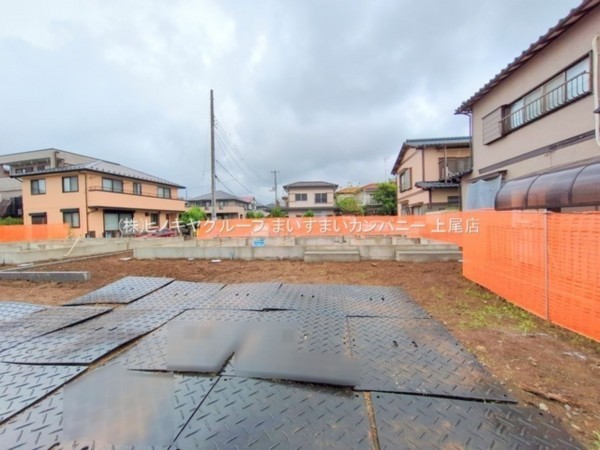 桶川市上日出谷南、新築一戸建ての画像です