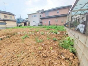 上尾市小泉、土地の画像です