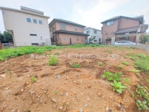 上尾市小泉、土地の画像です