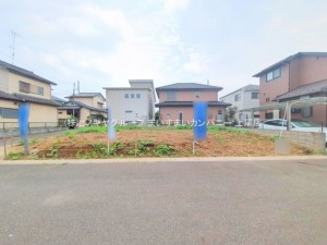 上尾市小泉、土地の画像です