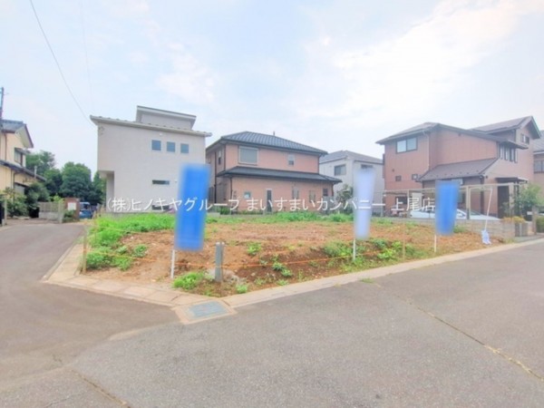 上尾市小泉、土地の画像です
