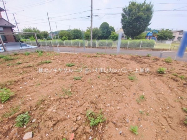上尾市小泉、土地の画像です