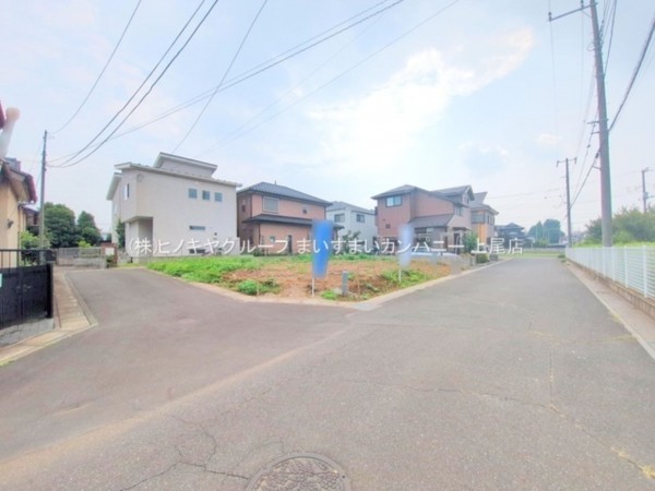 上尾市小泉、土地の画像です