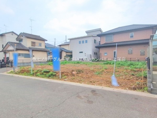 上尾市小泉、土地の画像です