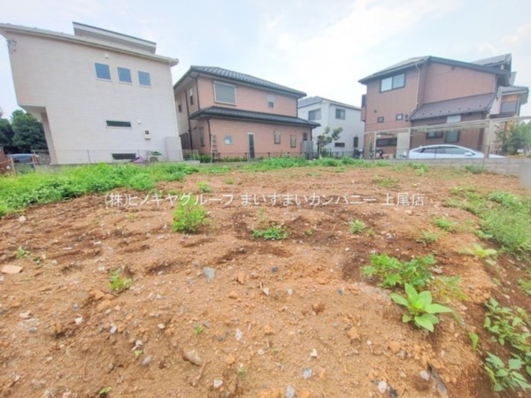 上尾市小泉、土地の画像です