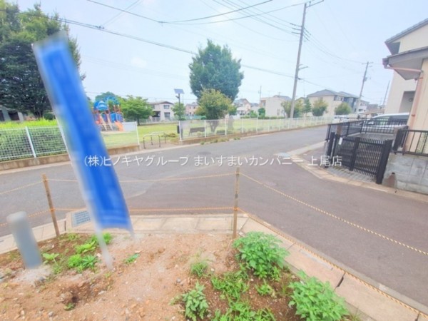 上尾市小泉、土地の画像です