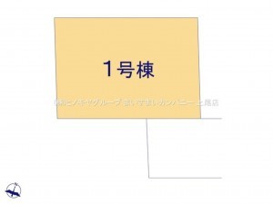 上尾市上町、新築一戸建ての画像です