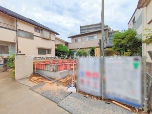 上尾市上町、新築一戸建ての画像です