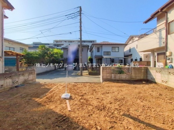 上尾市上町、新築一戸建ての画像です