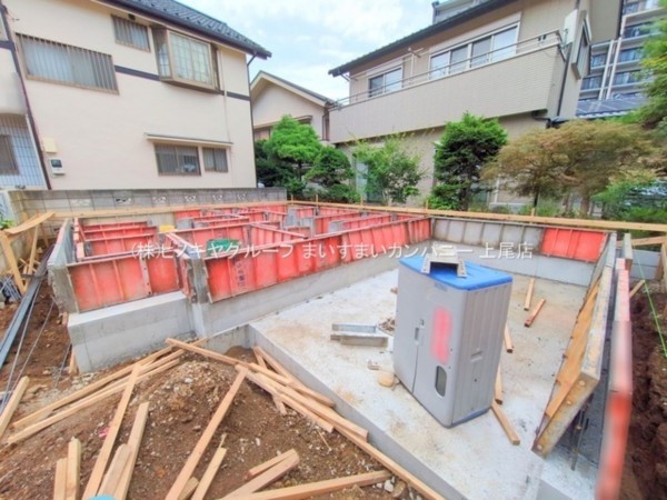 上尾市上町、新築一戸建ての画像です