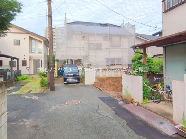 上尾市上町、新築一戸建ての画像です