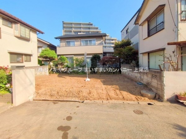 上尾市上町、新築一戸建ての画像です
