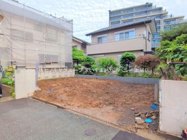 上尾市上町、新築一戸建ての画像です