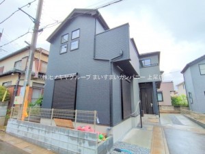 桶川市上日出谷南、新築一戸建ての画像です