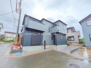 桶川市上日出谷南、新築一戸建ての画像です
