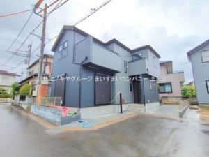 桶川市上日出谷南、新築一戸建ての画像です