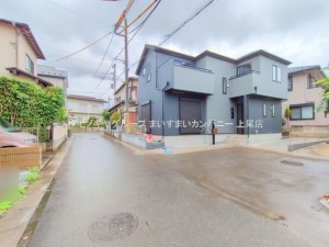 桶川市上日出谷南、新築一戸建ての画像です