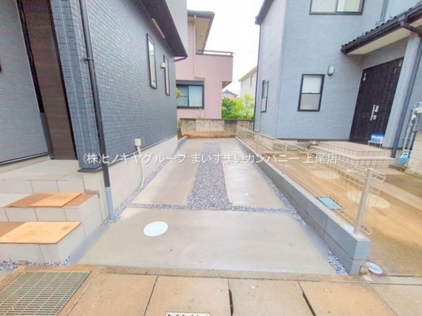 桶川市上日出谷南、新築一戸建ての画像です