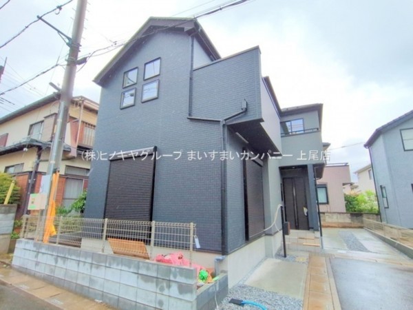 桶川市上日出谷南、新築一戸建ての画像です
