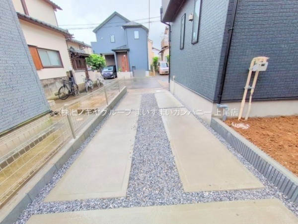 桶川市上日出谷南、新築一戸建ての画像です