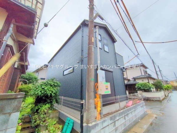 桶川市上日出谷南、新築一戸建ての画像です