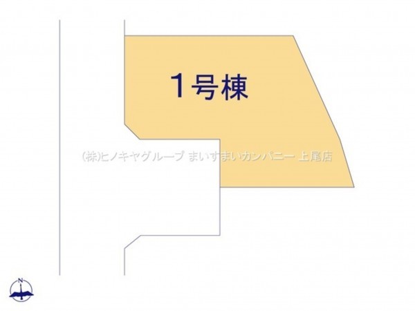 桶川市上日出谷南、新築一戸建ての画像です