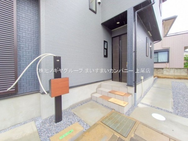 桶川市上日出谷南、新築一戸建ての画像です