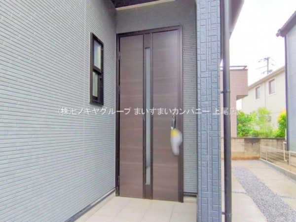 桶川市上日出谷南、新築一戸建ての画像です