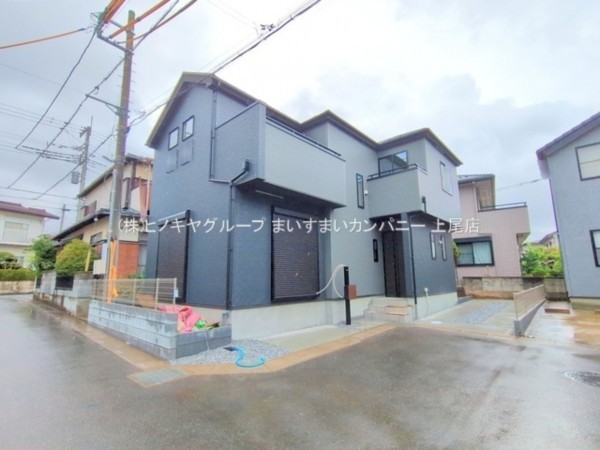 桶川市上日出谷南、新築一戸建ての画像です
