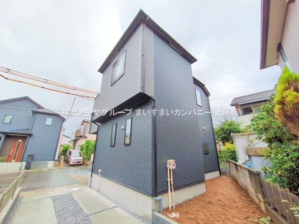 桶川市上日出谷南、新築一戸建ての画像です