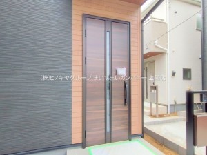 上尾市向山、新築一戸建ての画像です