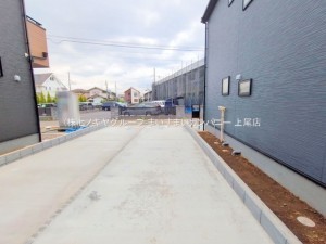 上尾市向山、新築一戸建ての画像です