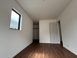 上尾市向山、新築一戸建ての寝室画像です