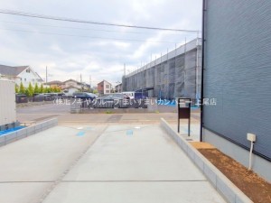 上尾市向山、新築一戸建ての画像です